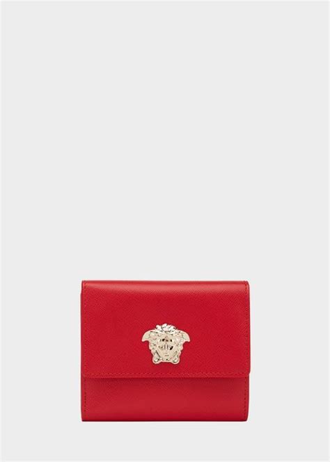 versace palazzo french wallet